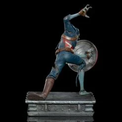 Iron Studios What If...? Zombie Captain America 1/10 Art Scale Statue
