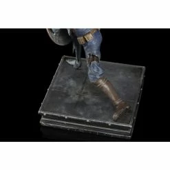 Iron Studios What If...? Zombie Captain America 1/10 Art Scale Statue