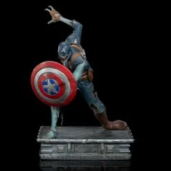 Iron Studios What If...? Zombie Captain America 1/10 Art Scale Statue