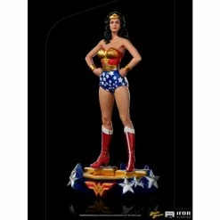 Iron Studios Wonder Woman (TV Series) Lynda Carter 1/10 Art Scale Statue