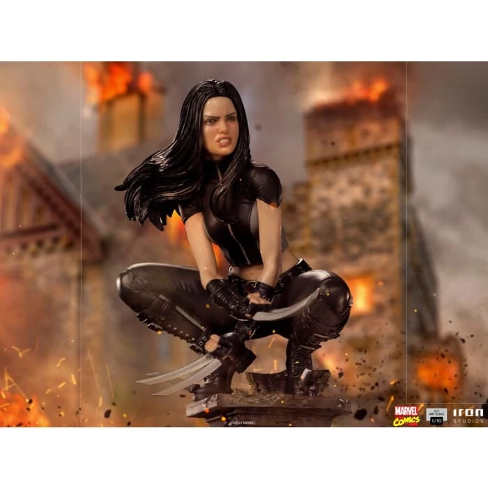Hot Sale ๐ Iron Studios X-Men Battle Diorama Series X-23 1/10 Art Scale Statue ๐ 14 Iron Studios X-Men Battle Diorama Series X-23 1/10 Art Scale Statue