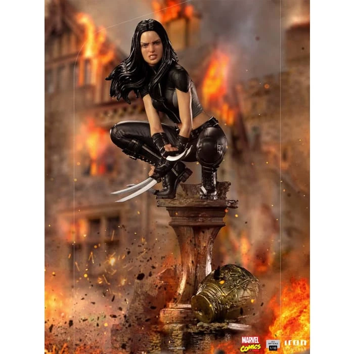 Hot Sale ๐ Iron Studios X-Men Battle Diorama Series X-23 1/10 Art Scale Statue ๐ 13 Iron Studios X-Men Battle Diorama Series X-23 1/10 Art Scale Statue