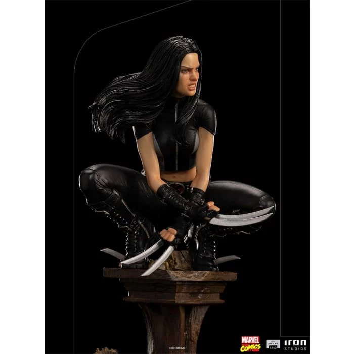 Hot Sale ๐ Iron Studios X-Men Battle Diorama Series X-23 1/10 Art Scale Statue ๐ 11 Iron Studios X-Men Battle Diorama Series X-23 1/10 Art Scale Statue