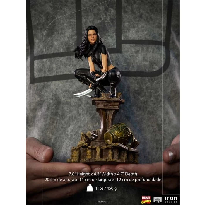Hot Sale ๐ Iron Studios X-Men Battle Diorama Series X-23 1/10 Art Scale Statue ๐ 15 Iron Studios X-Men Battle Diorama Series X-23 1/10 Art Scale Statue