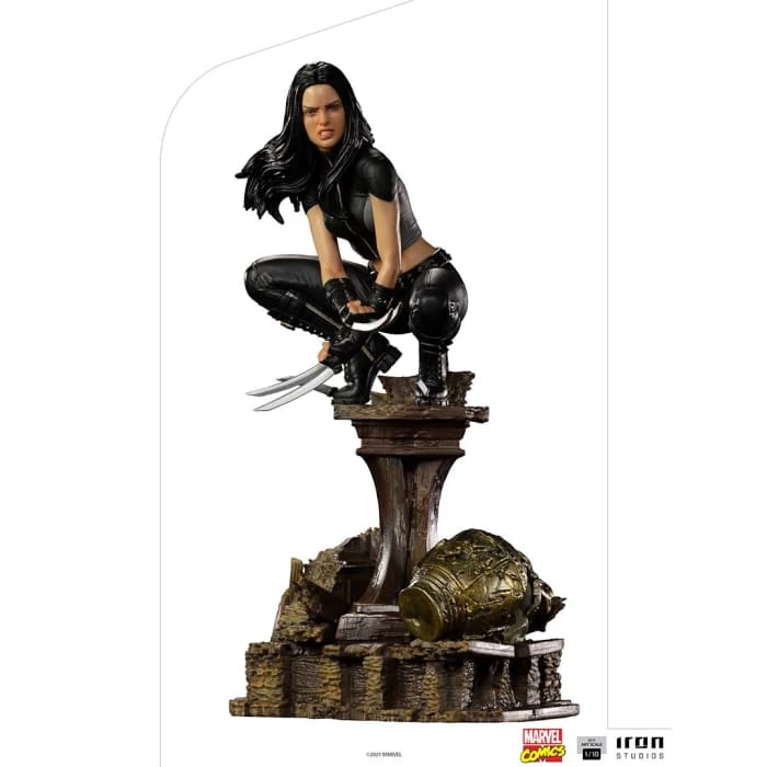 Hot Sale ๐ Iron Studios X-Men Battle Diorama Series X-23 1/10 Art Scale Statue ๐ 16 Iron Studios X-Men Battle Diorama Series X-23 1/10 Art Scale Statue