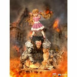Iron Studios X-Men Battle Diorama Series Albert And Elsie-Dee 1/10 Art Scale Statue