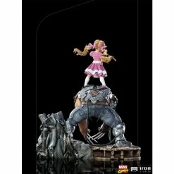Iron Studios X-Men Battle Diorama Series Albert And Elsie-Dee 1/10 Art Scale Statue