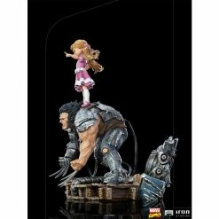 Iron Studios X-Men Battle Diorama Series Albert And Elsie-Dee 1/10 Art Scale Statue