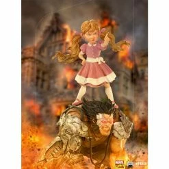 Iron Studios X-Men Battle Diorama Series Albert And Elsie-Dee 1/10 Art Scale Statue