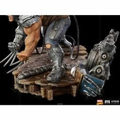 Iron Studios X-Men Battle Diorama Series Albert And Elsie-Dee 1/10 Art Scale Statue