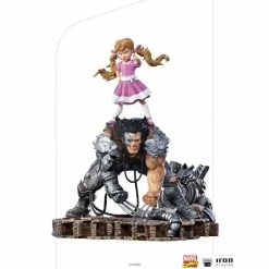 Iron Studios X-Men Battle Diorama Series Albert And Elsie-Dee 1/10 Art Scale Statue