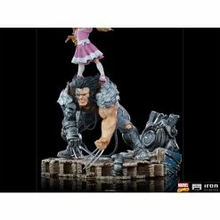 Iron Studios X-Men Battle Diorama Series Albert And Elsie-Dee 1/10 Art Scale Statue