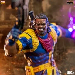 Iron Studios X-Men Battle Diorama Series Bishop 1/10 Art Scale Statue