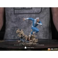 Iron Studios X-Men BDS Quicksilver 1/10 Art Scale Statue