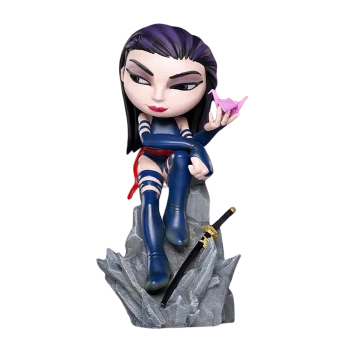 Brand new π€© Iron Studios X-Men Mini Co. Psylocke βοΈ 4 Iron Studios X-Men Mini Co. Psylocke