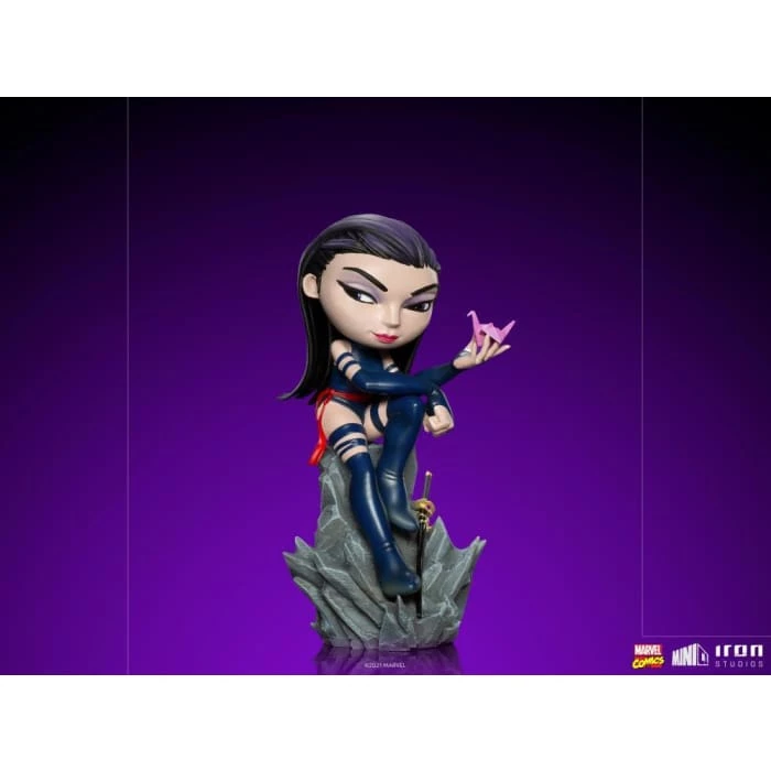 Brand new π€© Iron Studios X-Men Mini Co. Psylocke βοΈ 9 Iron Studios X-Men Mini Co. Psylocke