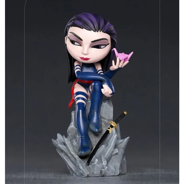 Brand new π€© Iron Studios X-Men Mini Co. Psylocke βοΈ 5 Iron Studios X-Men Mini Co. Psylocke