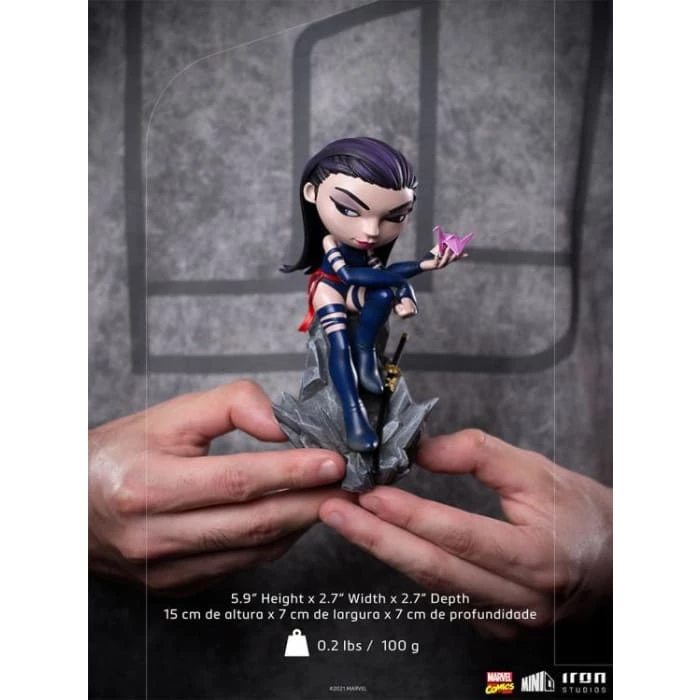 Brand new π€© Iron Studios X-Men Mini Co. Psylocke βοΈ 10 Iron Studios X-Men Mini Co. Psylocke