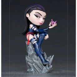 Brand new π€© Iron Studios X-Men Mini Co. Psylocke βοΈ 15 Iron Studios X-Men Mini Co. Psylocke