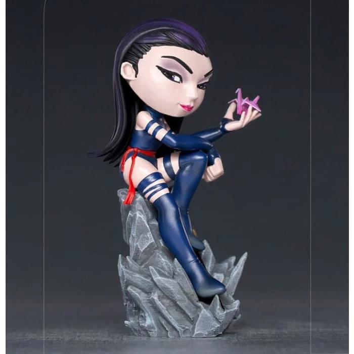 Brand new π€© Iron Studios X-Men Mini Co. Psylocke βοΈ 7 Iron Studios X-Men Mini Co. Psylocke