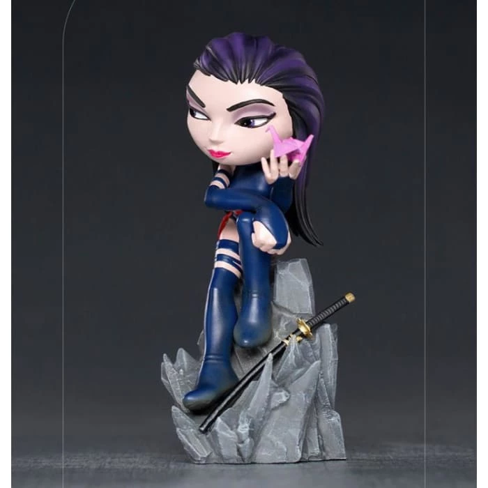 Brand new π€© Iron Studios X-Men Mini Co. Psylocke βοΈ 6 Iron Studios X-Men Mini Co. Psylocke