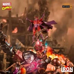 Iron Studios X-Men Vs. Sentinel #2 Battle Diorama Series 1/10 Deluxe Art Scale Statue