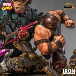 Iron Studios X-Men Vs. Sentinel #2 Battle Diorama Series 1/10 Deluxe Art Scale Statue