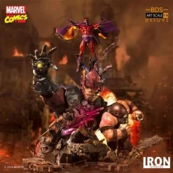 Iron Studios X-Men Vs. Sentinel #2 Battle Diorama Series 1/10 Deluxe Art Scale Statue