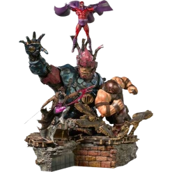 Iron Studios X-Men Vs. Sentinel #2 Battle Diorama Series 1/10 Deluxe Art Scale Statue