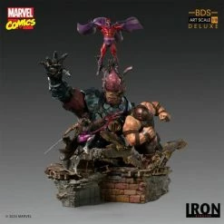 Iron Studios X-Men Vs. Sentinel #2 Battle Diorama Series 1/10 Deluxe Art Scale Statue
