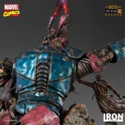 Iron Studios X-Men Vs. Sentinel #2 Battle Diorama Series 1/10 Deluxe Art Scale Statue