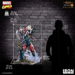 Iron Studios X-Men Vs. Sentinel #3 BDS 1/10 Deluxe Art Scale Statue
