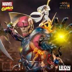 Iron Studios X-Men Vs. Sentinel #3 BDS 1/10 Deluxe Art Scale Statue