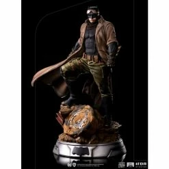 Iron Studios Zack Snyder's Justice League Legacy Replica Knightmare Batman 1/4 Scale Statue