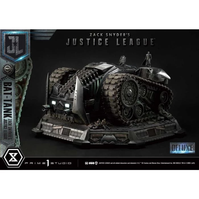 Wholesale ✔️ Prime 1 Studio Zack Snyder’s Justice League Museum Diorama Bat-Tank Deluxe Statue 🔥 4 Prime 1 Studio Zack Snyder’s Justice League Museum Diorama Bat-Tank Deluxe Statue