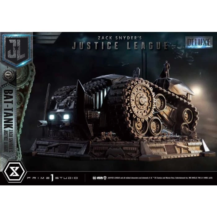 Wholesale ✔️ Prime 1 Studio Zack Snyder’s Justice League Museum Diorama Bat-Tank Deluxe Statue 🔥 34 Prime 1 Studio Zack Snyder’s Justice League Museum Diorama Bat-Tank Deluxe Statue
