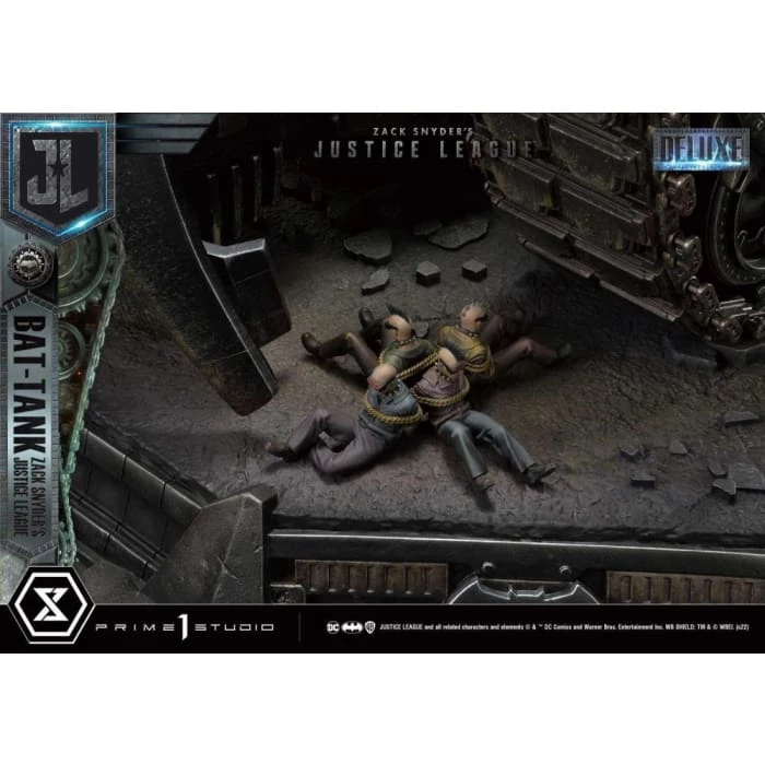 Wholesale ✔️ Prime 1 Studio Zack Snyder’s Justice League Museum Diorama Bat-Tank Deluxe Statue 🔥 33 Prime 1 Studio Zack Snyder’s Justice League Museum Diorama Bat-Tank Deluxe Statue