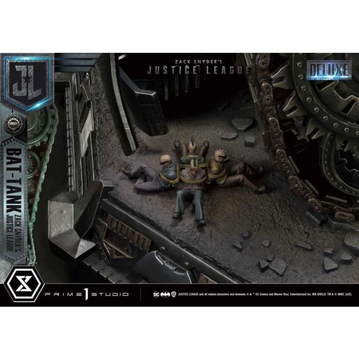 Wholesale ✔️ Prime 1 Studio Zack Snyder’s Justice League Museum Diorama Bat-Tank Deluxe Statue 🔥 32 Prime 1 Studio Zack Snyder’s Justice League Museum Diorama Bat-Tank Deluxe Statue