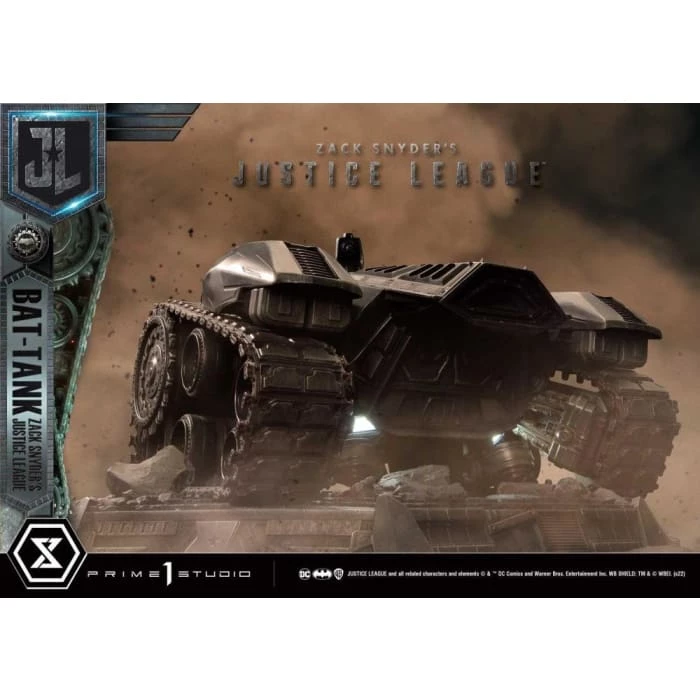 Wholesale ✔️ Prime 1 Studio Zack Snyder’s Justice League Museum Diorama Bat-Tank Deluxe Statue 🔥 41 Prime 1 Studio Zack Snyder’s Justice League Museum Diorama Bat-Tank Deluxe Statue