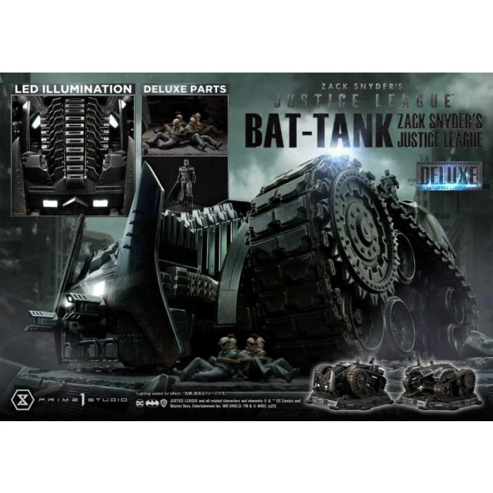 Wholesale ✔️ Prime 1 Studio Zack Snyder’s Justice League Museum Diorama Bat-Tank Deluxe Statue 🔥 43 Prime 1 Studio Zack Snyder’s Justice League Museum Diorama Bat-Tank Deluxe Statue