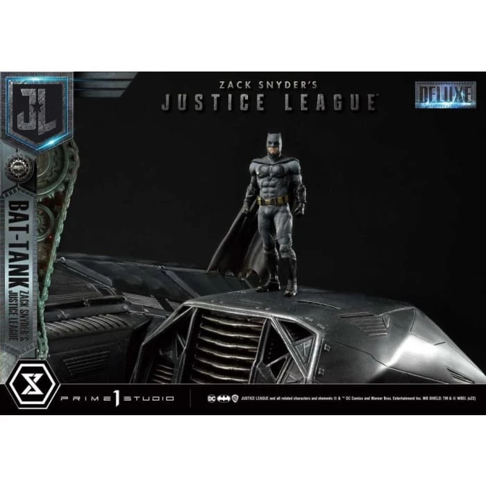 Wholesale ✔️ Prime 1 Studio Zack Snyder’s Justice League Museum Diorama Bat-Tank Deluxe Statue 🔥 11 Prime 1 Studio Zack Snyder’s Justice League Museum Diorama Bat-Tank Deluxe Statue