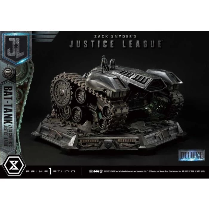Wholesale ✔️ Prime 1 Studio Zack Snyder’s Justice League Museum Diorama Bat-Tank Deluxe Statue 🔥 7 Prime 1 Studio Zack Snyder’s Justice League Museum Diorama Bat-Tank Deluxe Statue