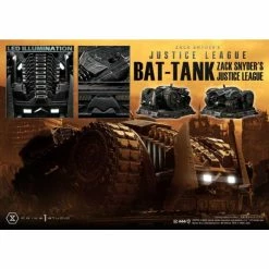 Prime 1 Studio Zack Snyder’s Justice League Museum Diorama Bat-Tank Statue