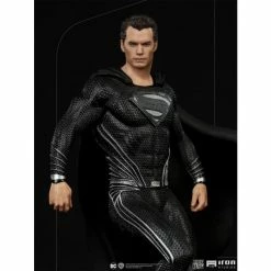 Iron Studios Zack Snyder’s Justice League Superman (Black Suit) 1/10 Art Scale Statue