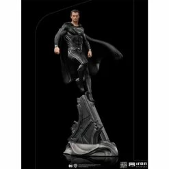 Iron Studios Zack Snyder’s Justice League Superman (Black Suit) 1/10 Art Scale Statue